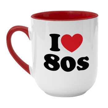 I Love 80s, Κούπα κεραμική tapered 260ml