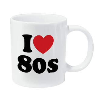 I Love 80s, Κούπα Giga, κεραμική, 590ml