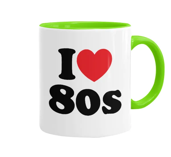 I Love 80s — 1