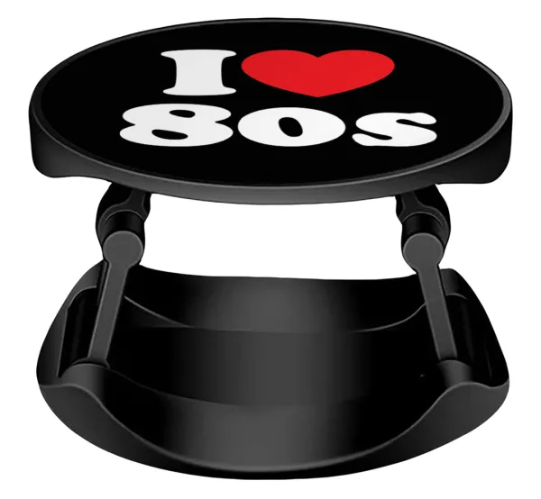I Love 80s — Phone Holders Stand  Stand Hand-held Mobile Phone Holder