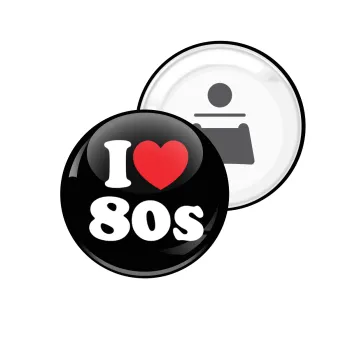 I Love 80s, Μαγνητάκι και ανοιχτήρι μπύρας στρογγυλό διάστασης 5,9cm