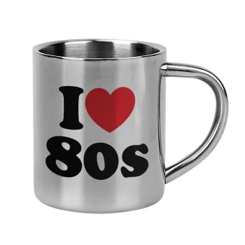I Love 80s, Κούπα Ανοξείδωτη διπλού τοιχώματος 300ml