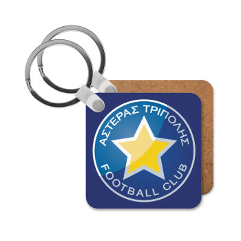 Asteras Tripolis, Μπρελόκ Ξύλινο τετράγωνο MDF