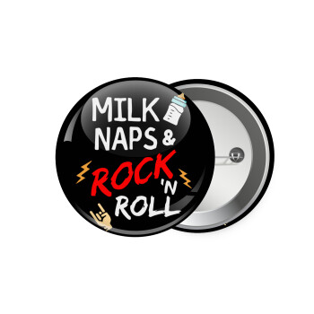 milk naps and Rock n' Roll, Κονκάρδα παραμάνα 7.5cm