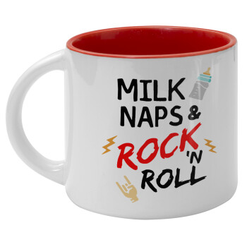 milk naps and Rock n' Roll, Κούπα κεραμική 400ml