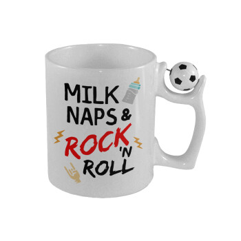 milk naps and Rock n' Roll, 
