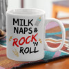  milk naps and Rock n' Roll