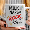   milk naps and Rock n' Roll