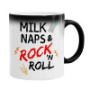  milk naps and Rock n' Roll