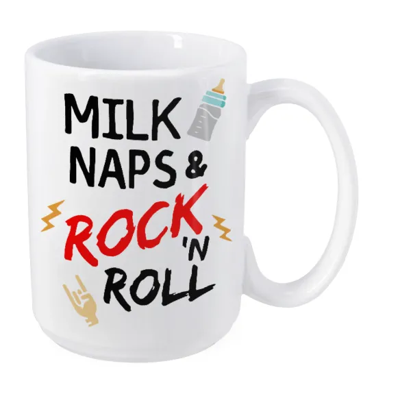 milk naps and Rock n' Roll — Mega