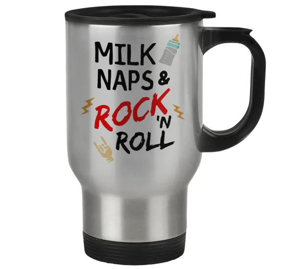 milk naps and Rock n' Roll — 1