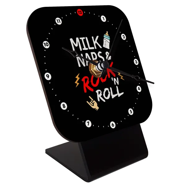 milk naps and Rock n' Roll — 1
