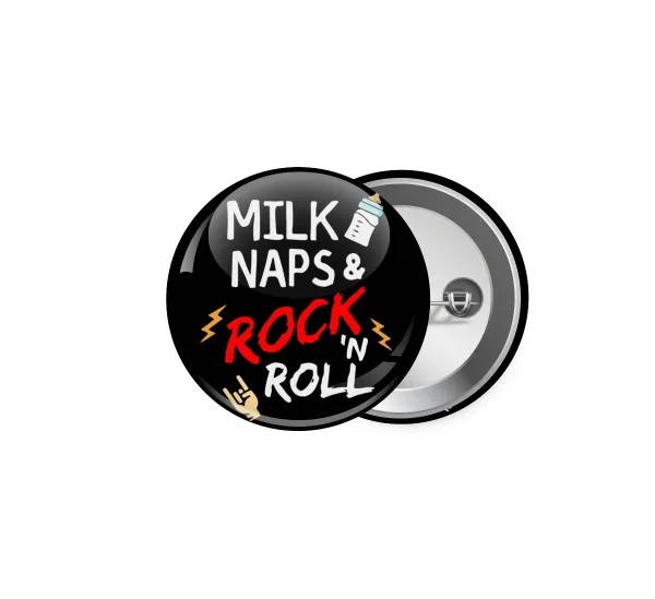 milk naps and Rock n' Roll — 1