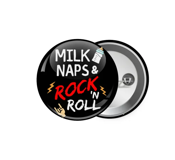 milk naps and Rock n' Roll — 1