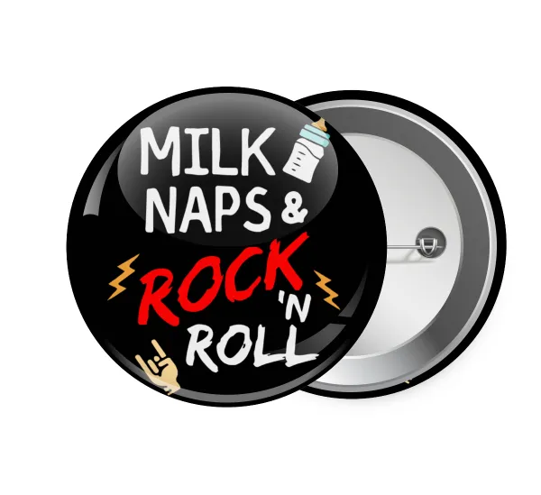 milk naps and Rock n' Roll — 1