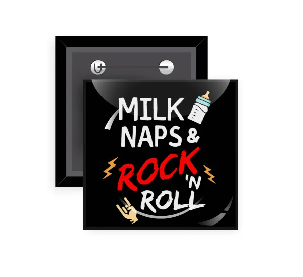 milk naps and Rock n' Roll — 1