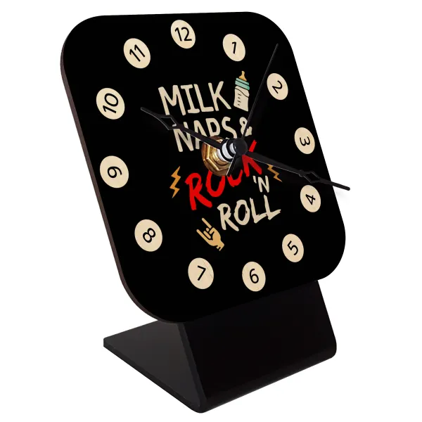 milk naps and Rock n' Roll — 1