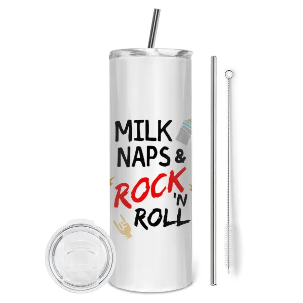 milk naps and Rock n' Roll — 1