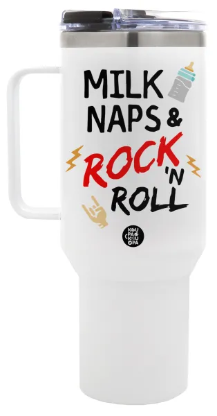 milk naps and Rock n' Roll — 1