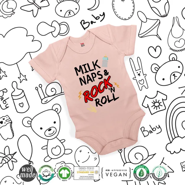 milk naps and Rock n' Roll — 2