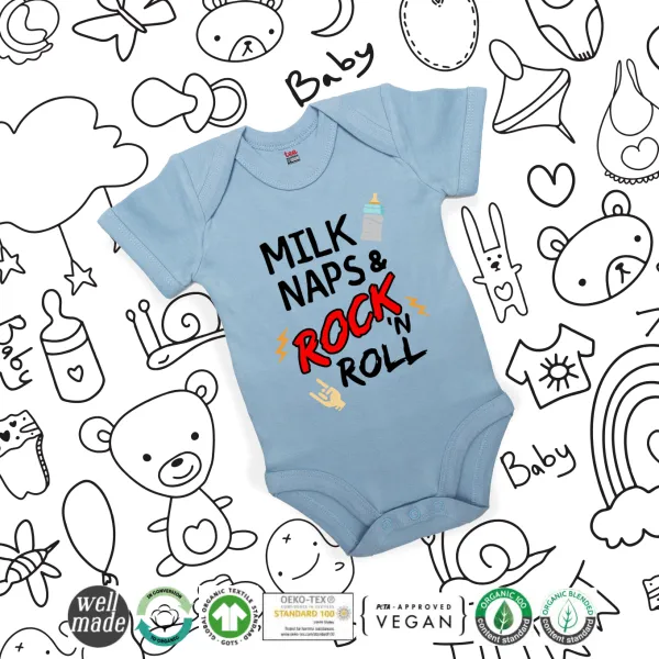 milk naps and Rock n' Roll — 2