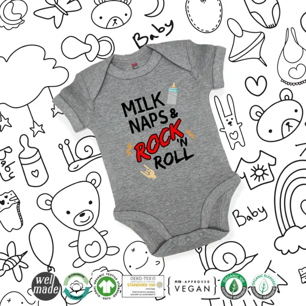 milk naps and Rock n' Roll — 2