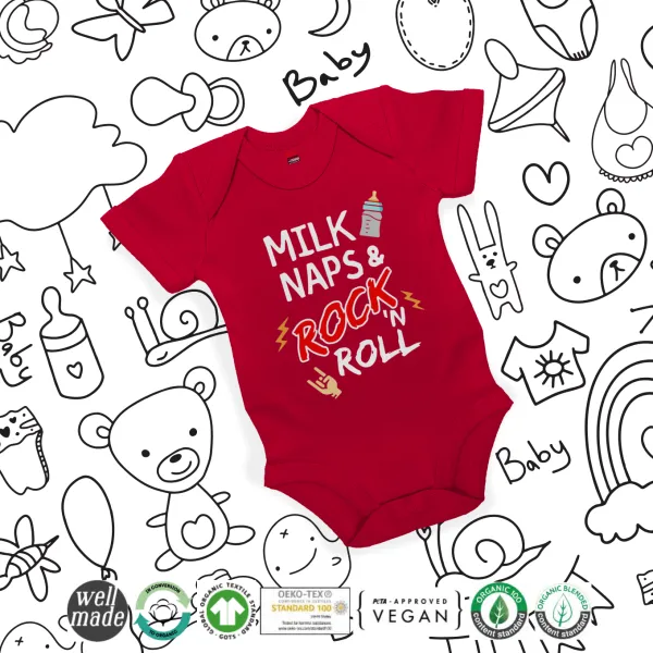 milk naps and Rock n' Roll — 2