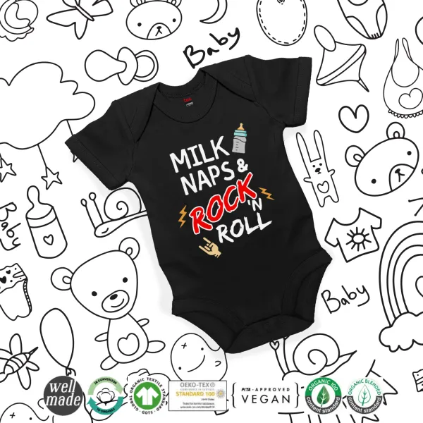 milk naps and Rock n' Roll — 2