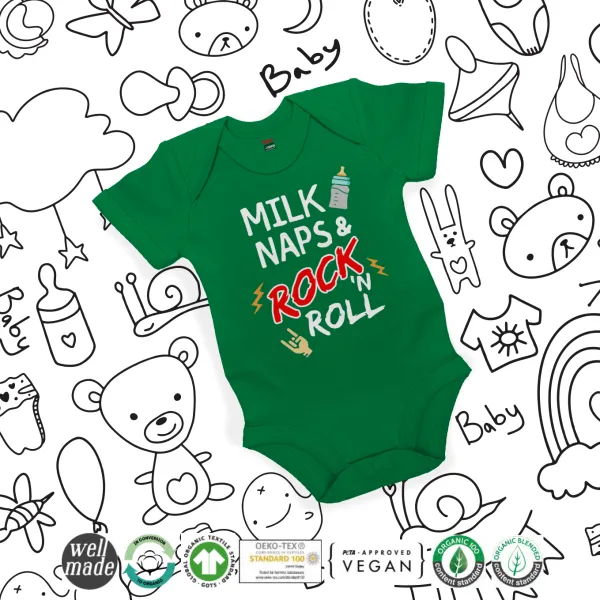milk naps and Rock n' Roll — 2