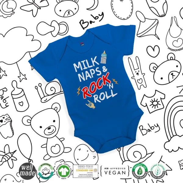 milk naps and Rock n' Roll — 2
