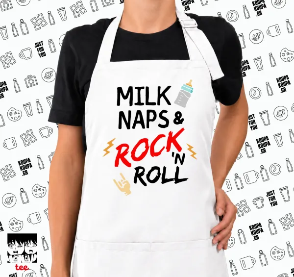milk naps and Rock n' Roll — 1