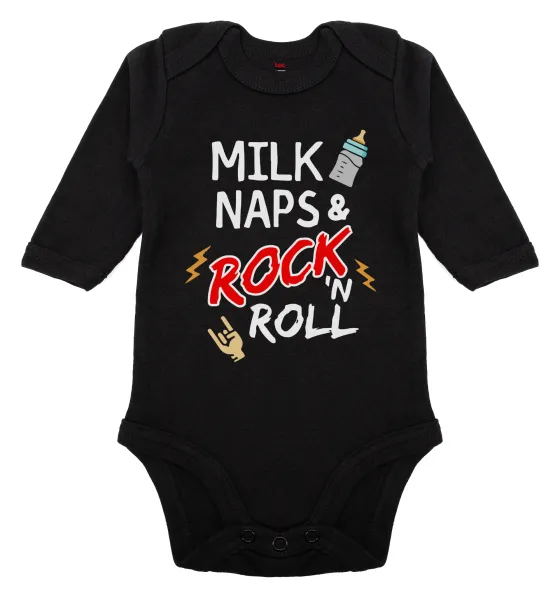milk naps and Rock n' Roll — 2