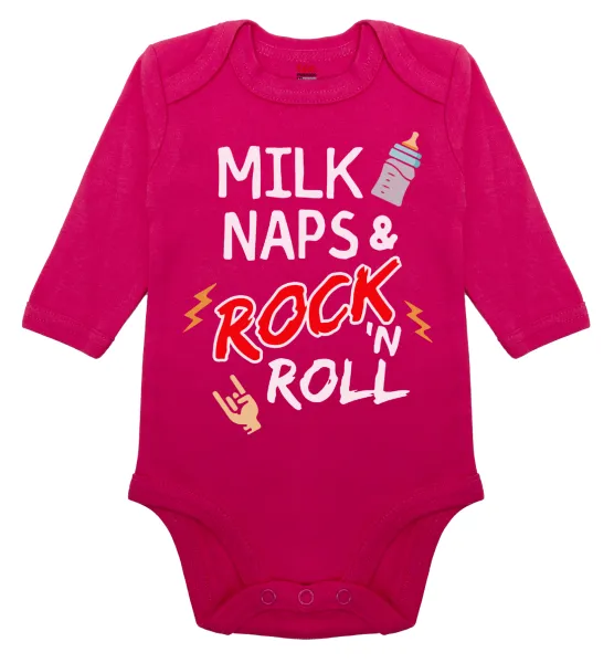 milk naps and Rock n' Roll — 1
