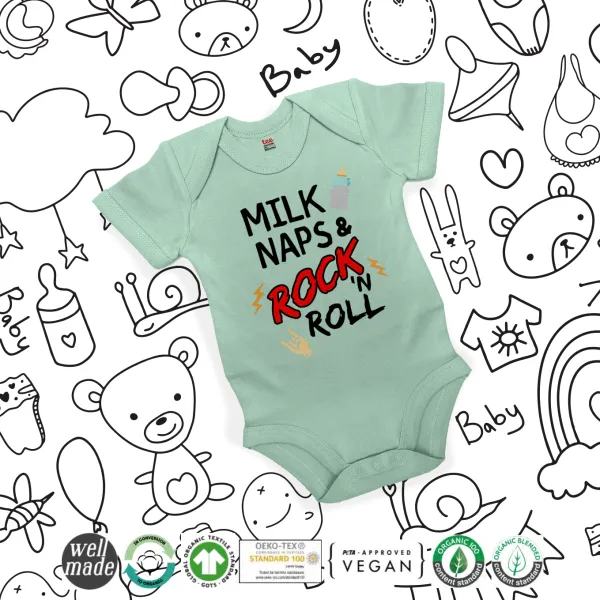 milk naps and Rock n' Roll — 2