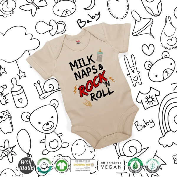 milk naps and Rock n' Roll — 2