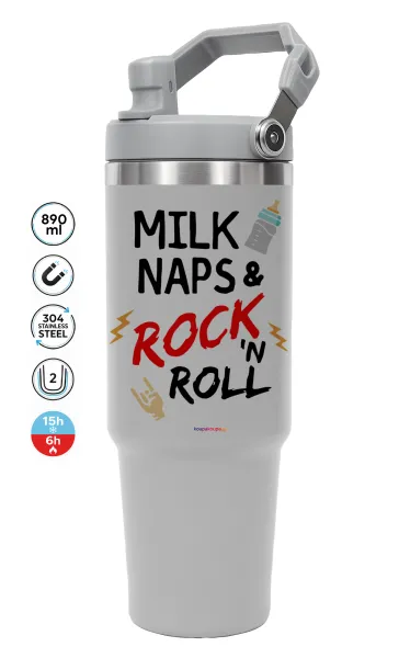 milk naps and Rock n' Roll — 1