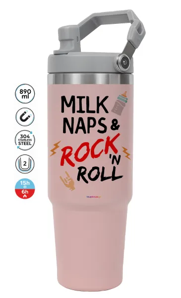 milk naps and Rock n' Roll — 1
