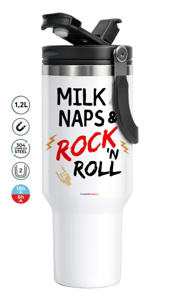 milk naps and Rock n' Roll — 1