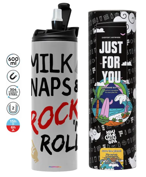 milk naps and Rock n' Roll — 1