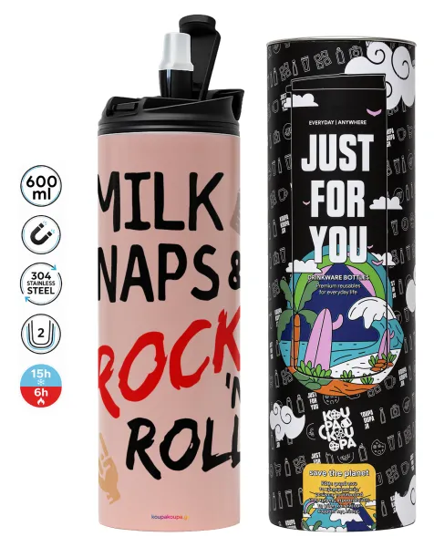 milk naps and Rock n' Roll — 1