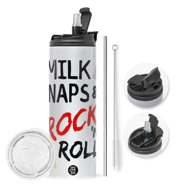 milk naps and Rock n' Roll — 1
