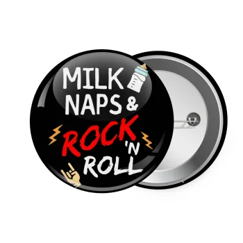 milk naps and Rock n' Roll, Κονκάρδα παραμάνα 7.5cm