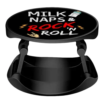 milk naps and Rock n' Roll, Phone Holders Stand  Stand Βάση Στήριξης Κινητού στο Χέρι