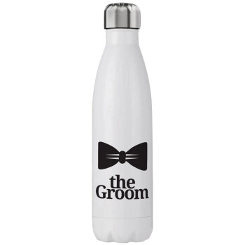 The Groom, Stainless steel, double-walled, 750ml