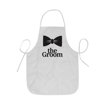 The Groom, Ποδιά Σεφ ολόσωμη κοντή  Παιδική (44x62cm)