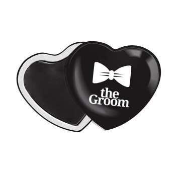 The Groom, Μαγνητάκι καρδιά (57x52mm)