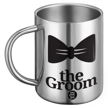 The Groom, BIG Mug Stainless steel double wall (450ml)