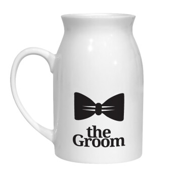 The Groom, Milk Jug (450ml) (1pcs)