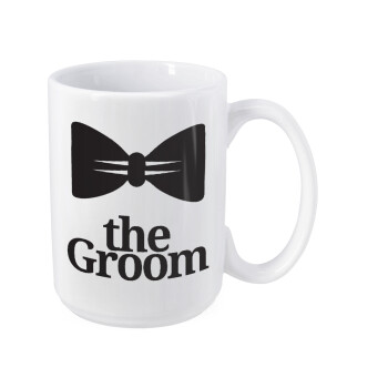 The Groom, Κούπα Mega, κεραμική, 450ml