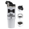 30oz stainless Steel Tumbler with Handle